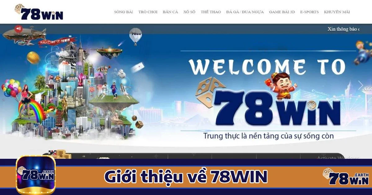 78win 23 Giới Thiệu Về Nhà Cái 78win