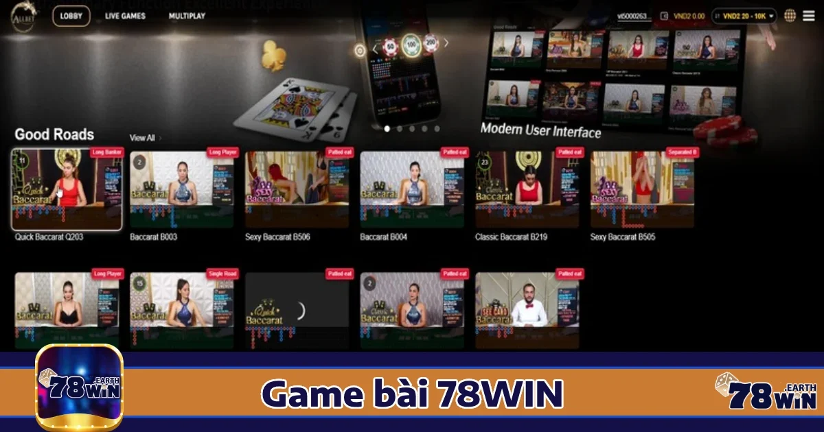78win 24 Game Bài 78win – Đa Dạng Tựa Game, Cơ Hội Thắng Lớn