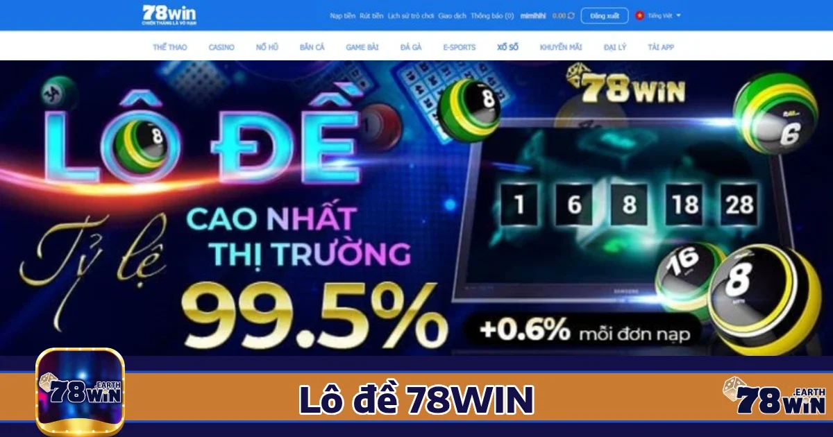 78win 27 Lô Đề 78win – Cơ Hội Trúng Thưởng Với Tỷ Lệ Cao