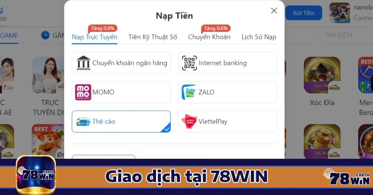 78win 29 Giao Dịch Tại 78win – Đơn Giản, Nhanh Chóng, An Toàn