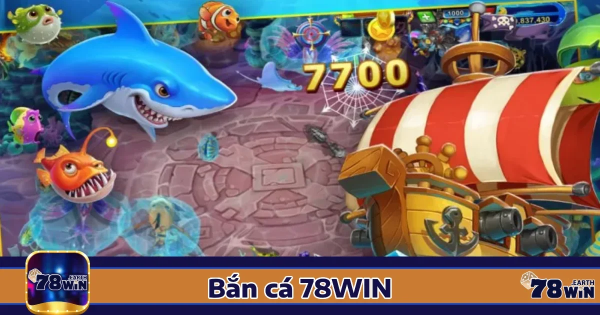 Bắn cá 78win 2 Các tính năng nổi bật của Bắn cá 78win