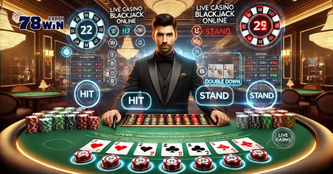 Blackjack 78Win – Trò Chơi Tư Duy Với Cách Chơi Hấp Dẫn 4 Chiến Thuật Đặt Cược Để Tăng Tỷ Lệ Thắng Khi Chơi Blackjack