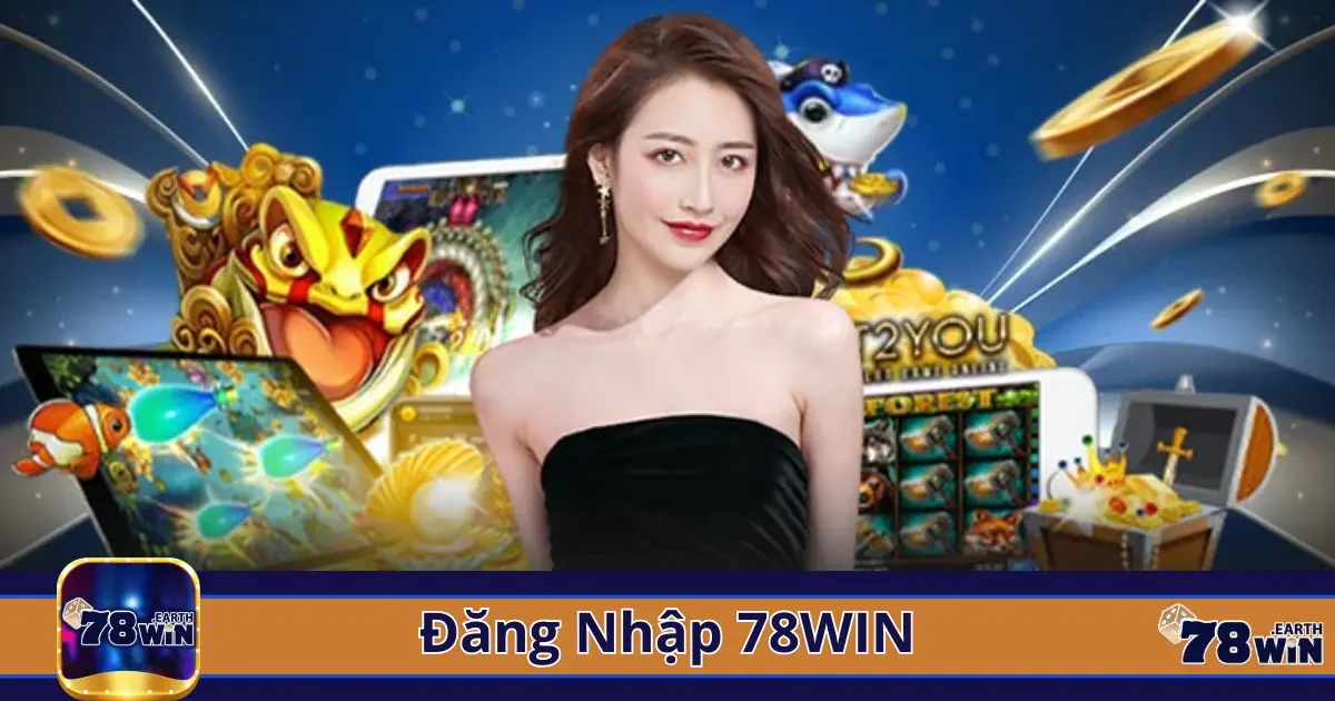 Hướng dẫn cách đăng nhập tài khoản 78win trên mọi thiết bị