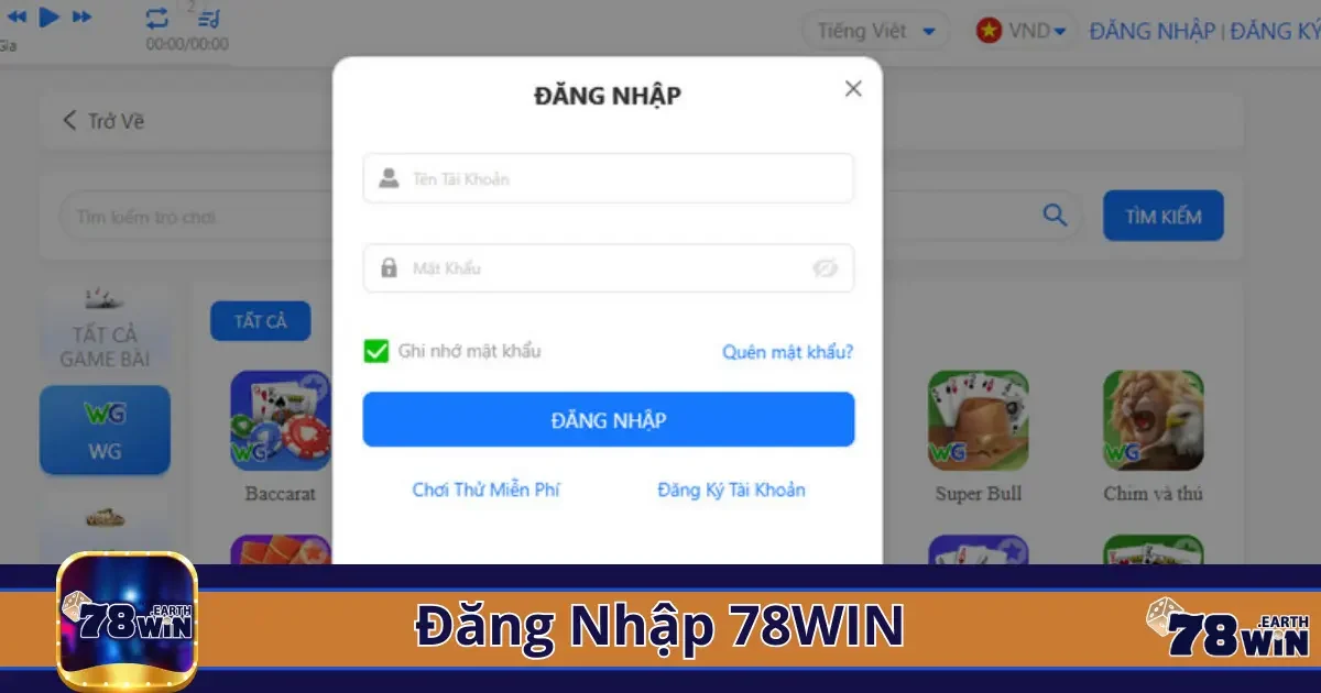 Xử lý lỗi khi không thể đăng nhập tại 78win một cách hiệu quả