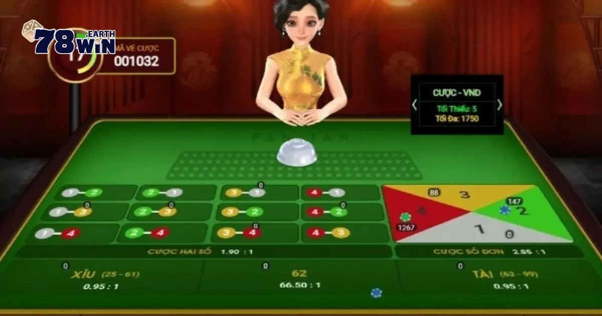 Cách Tham Gia Trò Chơi Fantan Tại 78Win