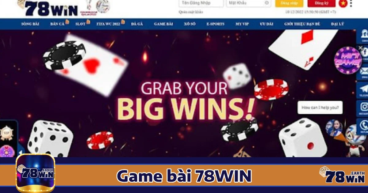Lý do nên chọn Game bài 78win