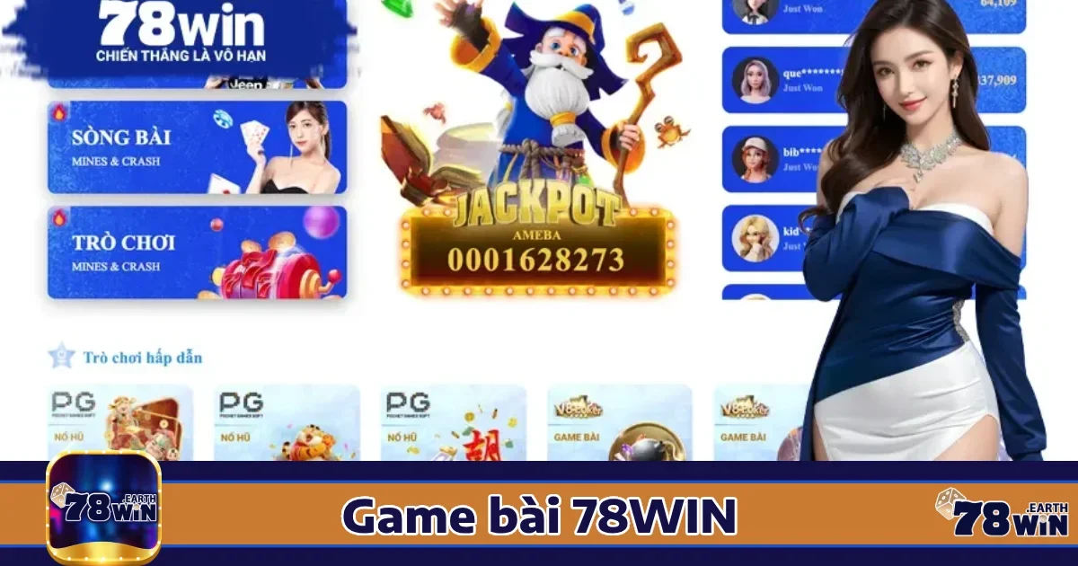 Hướng dẫn tham gia Game bài 78win