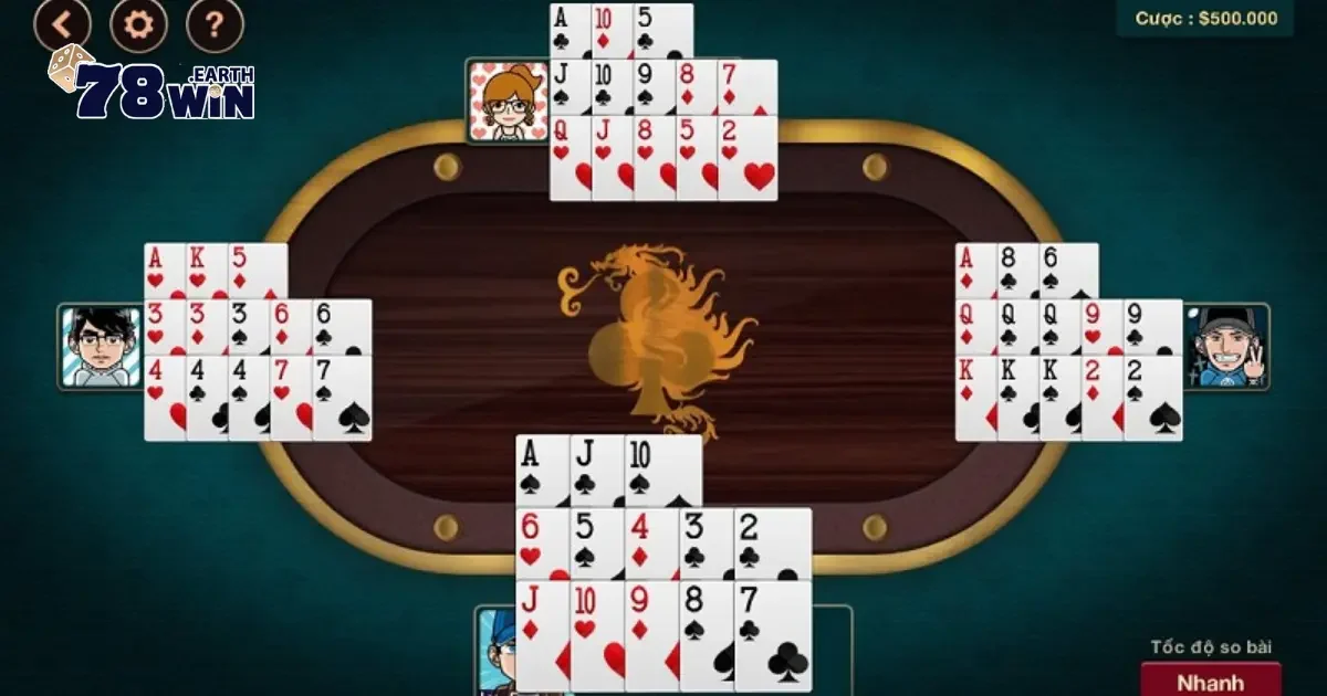 Chiến Thuật Xếp Bài Tăng Tỷ Lệ Thắng Khi Chơi Bài Binh