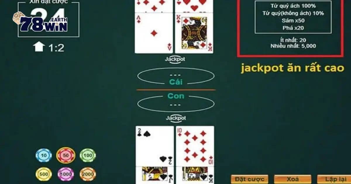 Các dạng bài có thể gặp trong game bài Bửu