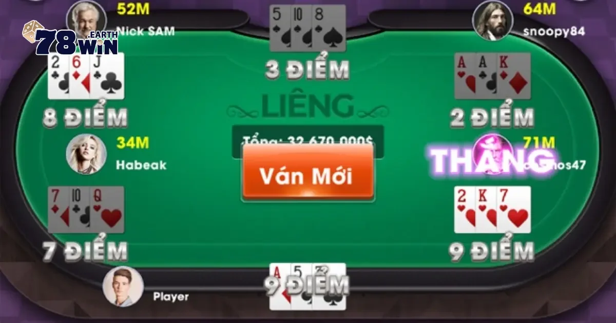 Chiến Lược Đặt Cược Tăng Tỷ Lệ Thắng Trong Bài Liêng