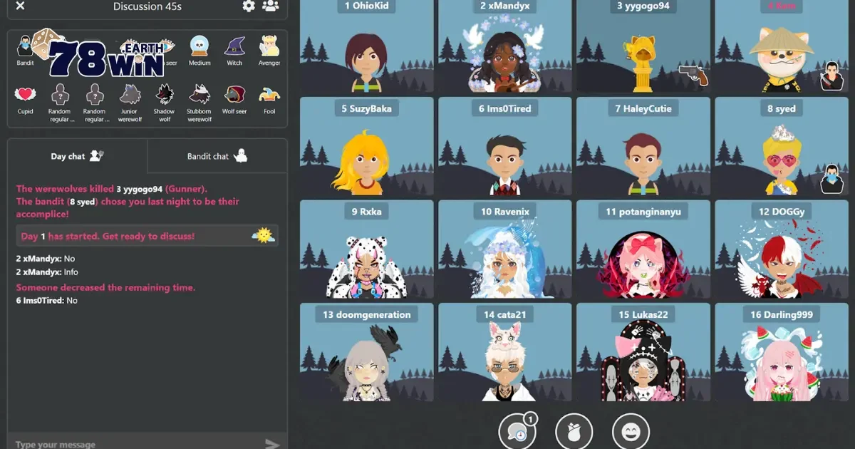 Game Bài Ma Sói 78Win: Tương Tác Thông Minh Và Đầy Thú Vị 3 Các Vai Trò Quan Trọng Trong Game Bài Ma Sói 78Win