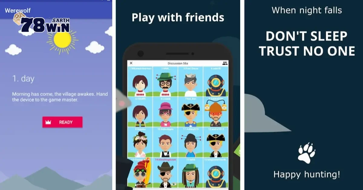 Game Bài Ma Sói 78Win: Tương Tác Thông Minh Và Đầy Thú Vị 4 Làm Thế Nào Để Dự Đoán Chính Xác Vai Trò Của Đối Thủ Trong Ma Sói?