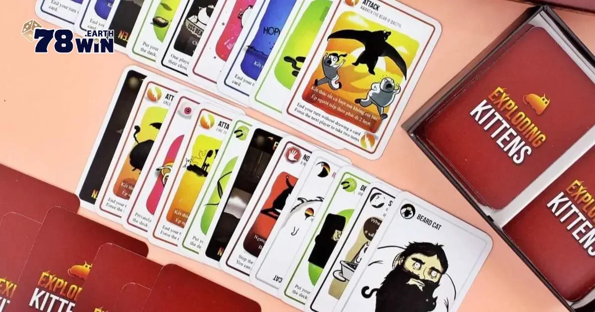 Game Bài Mèo Nổ 78Win – Thử Thách Đầy Bất Ngờ Và Thú Vị 4 Cách Chơi Dễ Hiểu Dành Cho Người Mới