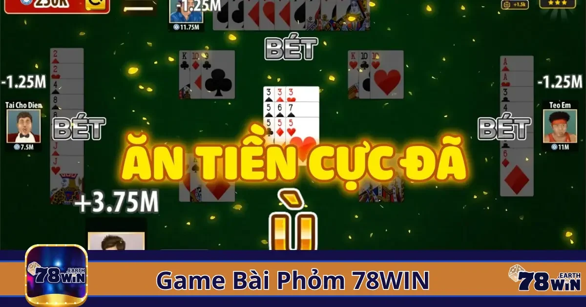 Phỏm Là Gì? Tìm Hiểu Luật Chơi Cơ Bản Tại 78Win