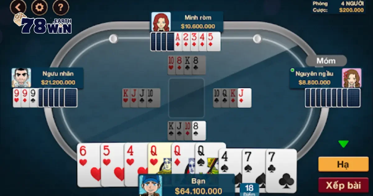 Làm Thế Nào Để Tăng Cơ Hội Ăn Chì Và Ù Trong Phỏm?