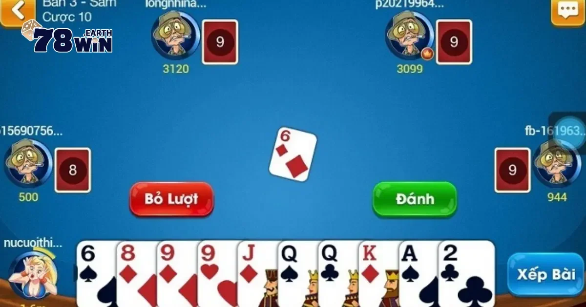 Game Bài Sâm Lốc 78Win – Trò Giải Trí Với Cách Chơi Độc Đáo 3 Luật Chơi Cơ Bản Của Sâm Lốc