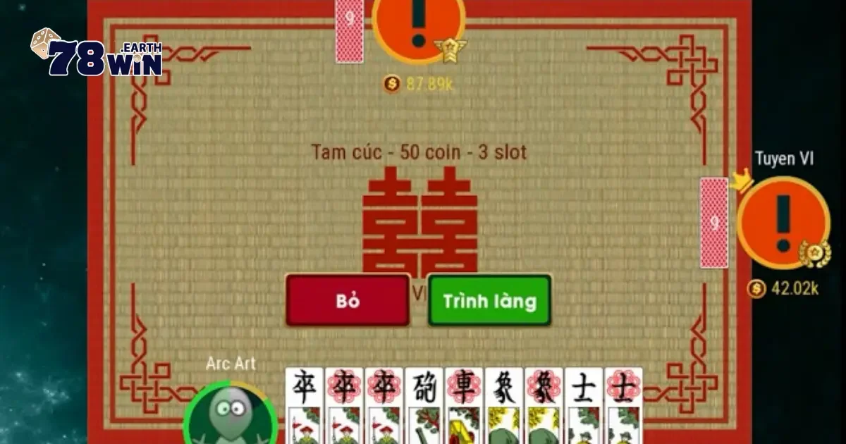 Game Bài Tam Cúc 78Win – Trải Nghiệm Văn Hóa Truyền Thống 3 Cách Chơi Cơ Bản