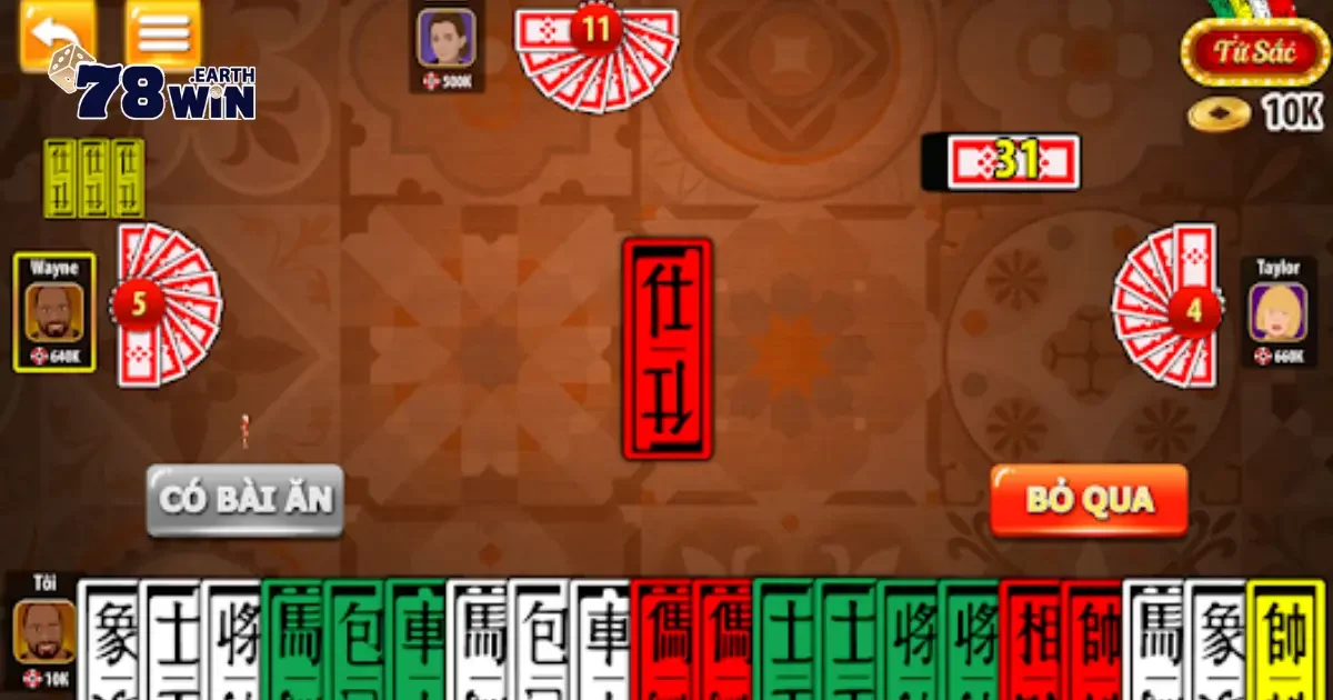 Game Bài Tứ Sắc 78Win – Trò Mang Tính Chiến Thuật Độc Đáo 3 Luật chơi cơ bản của game bài Tứ Sắc tại 78Win