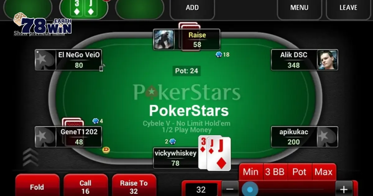 Poker 78Win – Chiến Lược Đỉnh Cao Cho Người Mê Cờ Bài 4 Phân Tích Kỹ Thuật Bluff Hiệu Quả Trong Poker 78Win