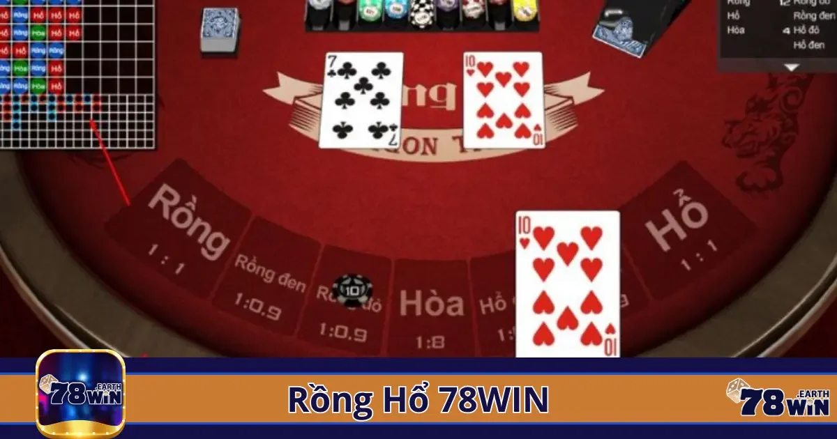 Rồng Hổ Là Gì? Cách Chơi Đơn Giản Cho Người Mới Tại 78Win
