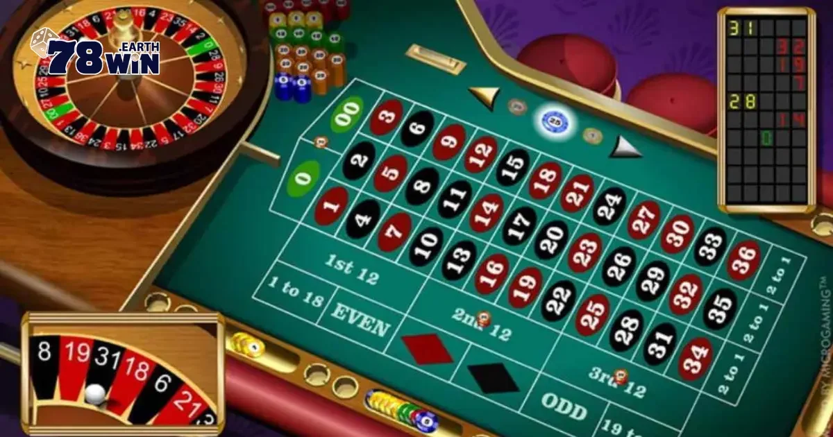 Các loại cược trong Roulette