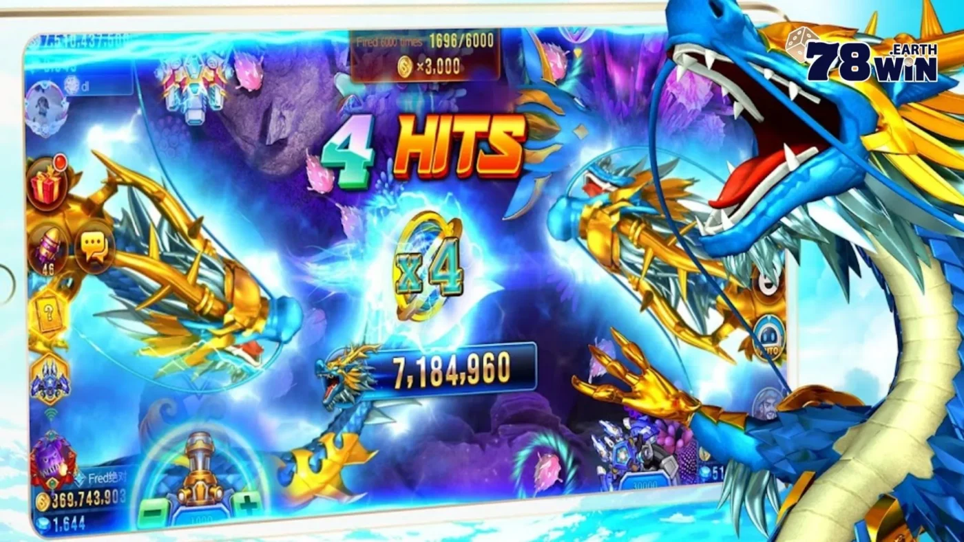 Bắn Cá 3D 78Win: Game Bắn Cá 3D Cao Cấp