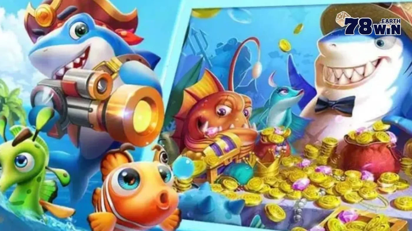 Bắn Cá Đội Nhóm 78Win: Hướng Dẫn Chơi & Cách Đặt Cược 4 Bắn Cá Đội Nhóm 78Win: Cơ hội nhận thưởng lớn hơn