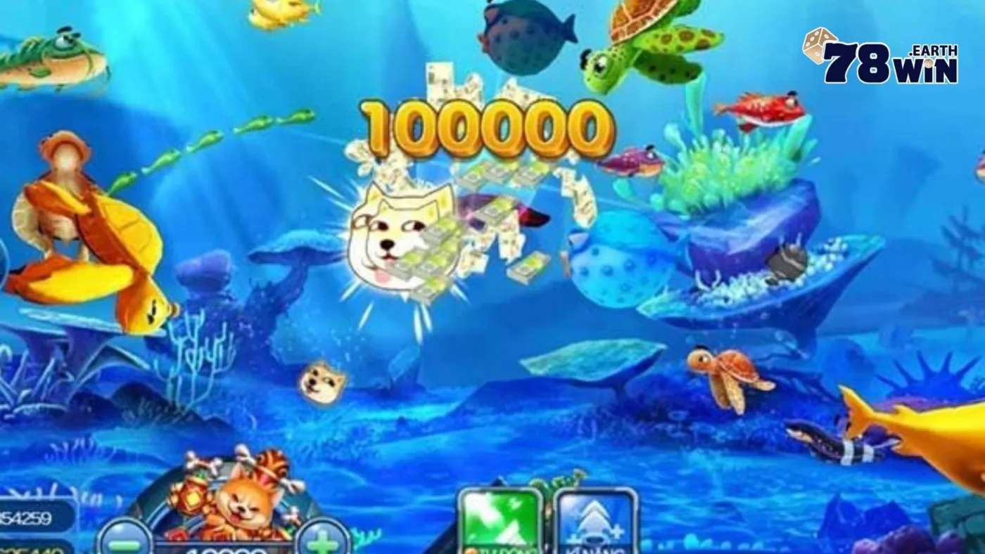 Bắn Cá Jackpot 78Win: Sự khác biệt giữa bắn cá jackpot và bắn cá thường?