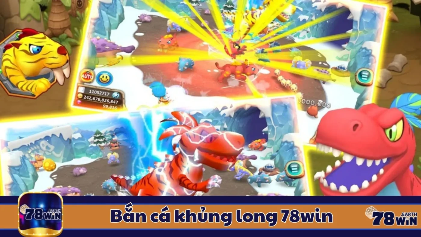 Bắn Cá Khủng Long 78Win: Cách Chơi & Cách Kiếm Tiền 2 Đặc Điểm Của Bắn Cá Khủng Long & Cách Nhận Biết Trò Hấp Dẫn