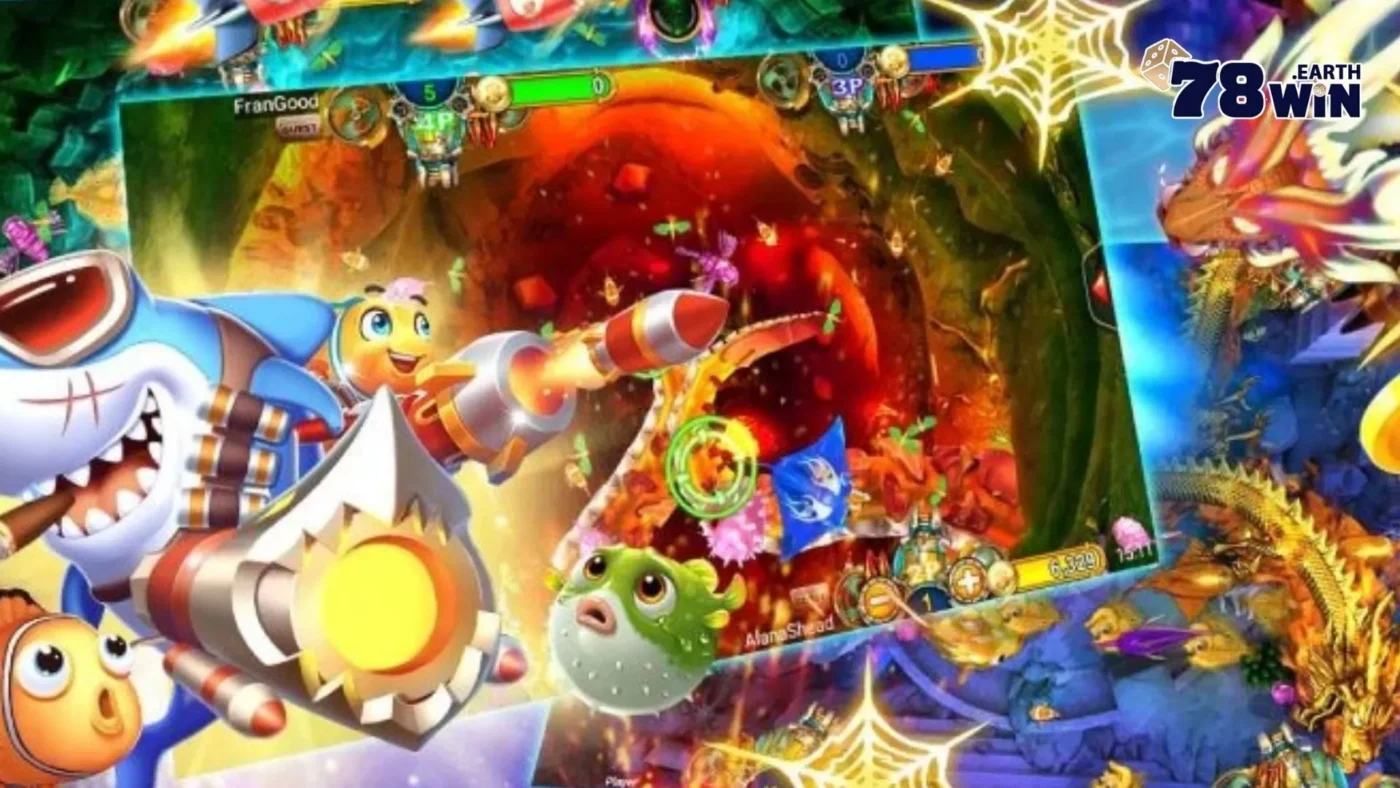 Bắn Cá Khủng Long 78Win: Cách Chơi & Cách Kiếm Tiền 3 Cộng Đồng Người Chơi Sôi Nổi