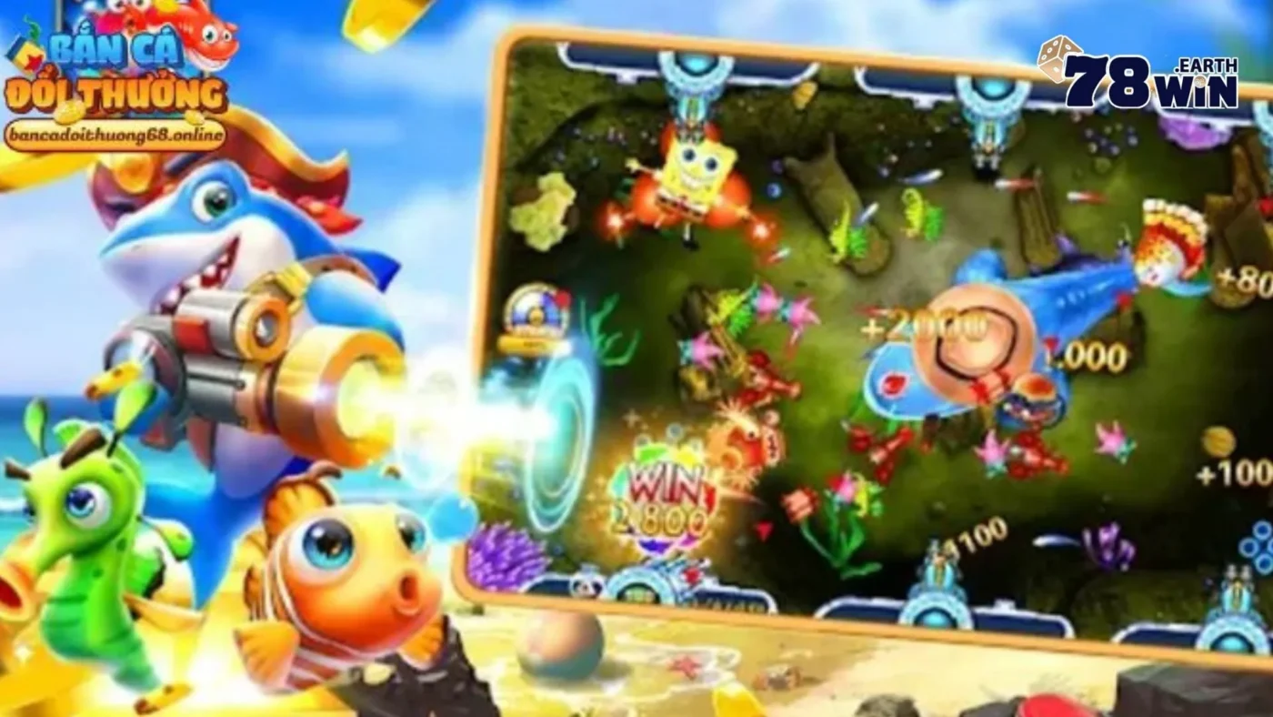 Bắn Cá Khủng Long 78Win: Cách Chơi & Cách Kiếm Tiền 4 Đa Dạng Chế Độ Chơi