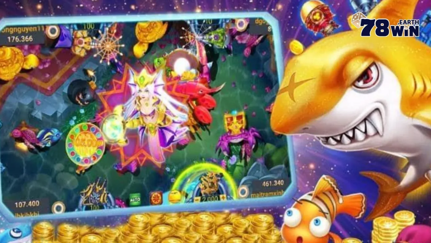 Bắn Cá Kim Cương 78Win: Cách Chơi & Cách Tăng Xác Suất 4 Bắn Cá Kim Cương 78Win: Giải stress và thư giãn