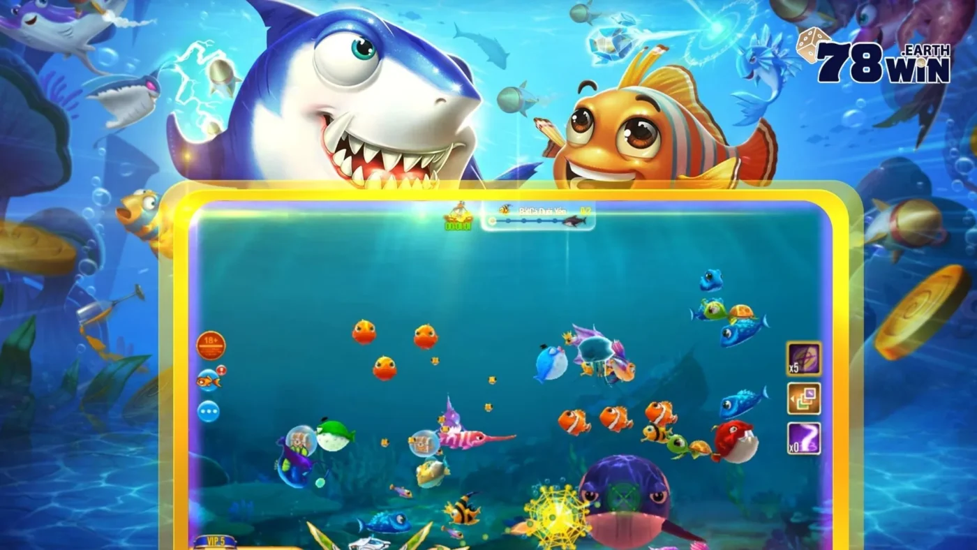 Bắn Cá Phát Lộc 78Win: Hướng Dẫn Chơi & Cách Kiếm Tiền 2 Tính cộng đồng trong trò chơi