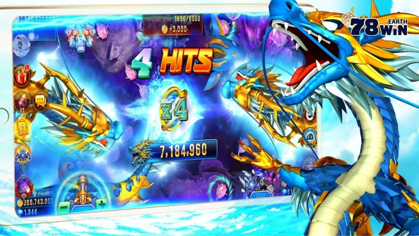 Bắn Cá Rồng 78Win: Cách nhận biết game hấp dẫn