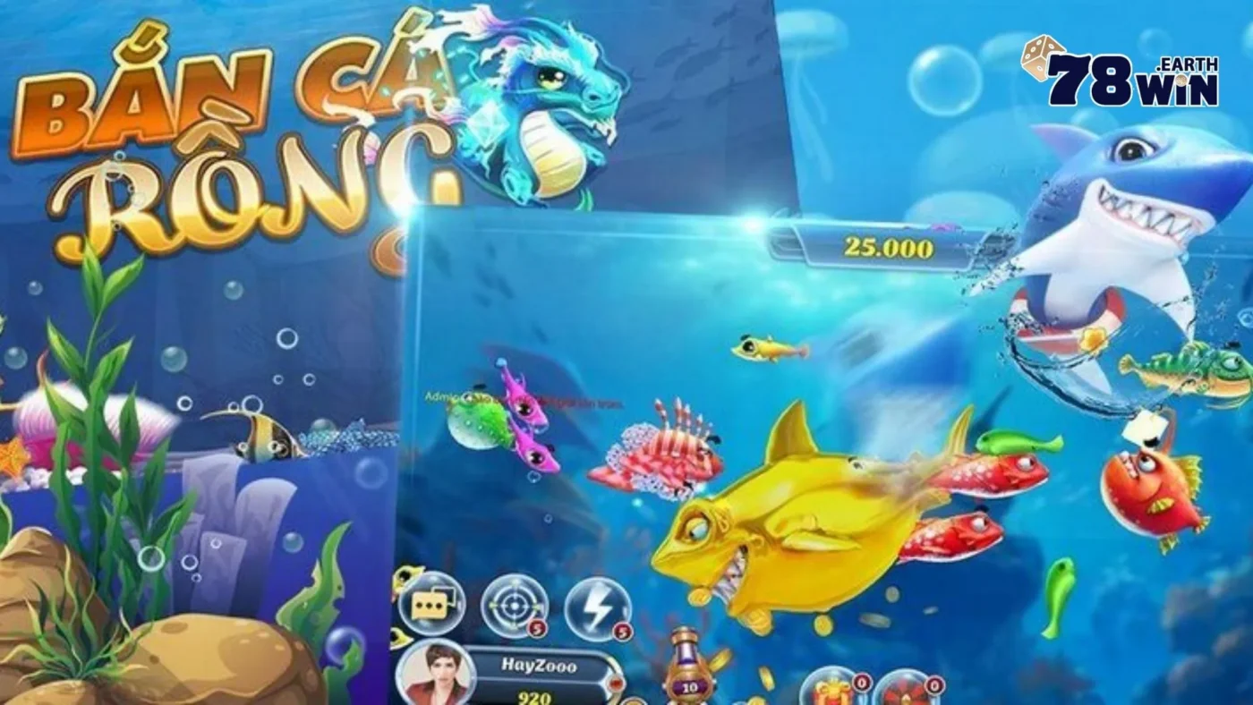 Sự khác biệt giữa bắn cá rồng & bắn cá hoàng kim?