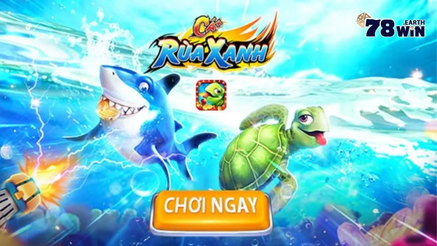 Bắn Cá Rùa Xanh 78Win: Hướng Dẫn Chơi & Cách Đặt Cược 3 Bắn Cá Rùa Xanh 78Win: Cộng đồng người chơi sôi động