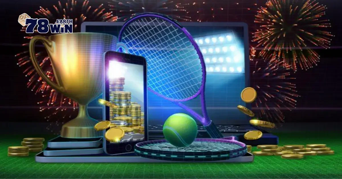 Cá Cược Tennis 78Win: Cách Đọc Kèo & Đặt Cược Hiệu Quả 4 Kèo người thắng