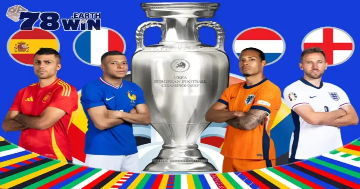 Soi kèo Euro 2025 tại nhà cái 78win