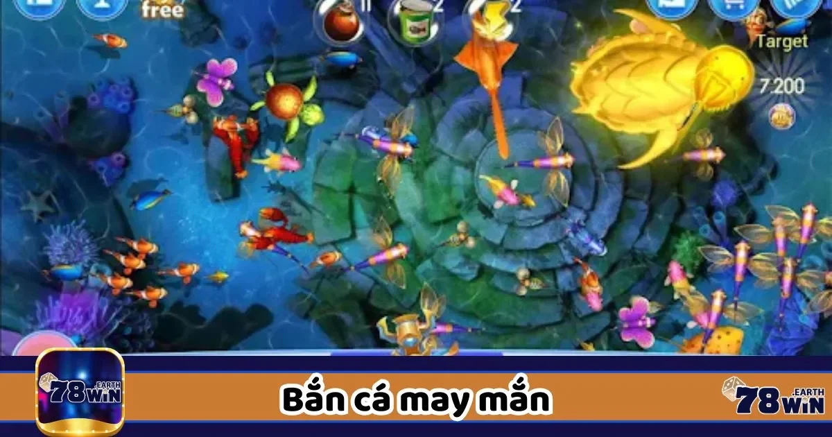 Bắn Cá May Mắn – Game Đổi Thưởng Giải Trí Cực Kỳ Hot 2 Khám phá chiến thuật chơi bằng tay
