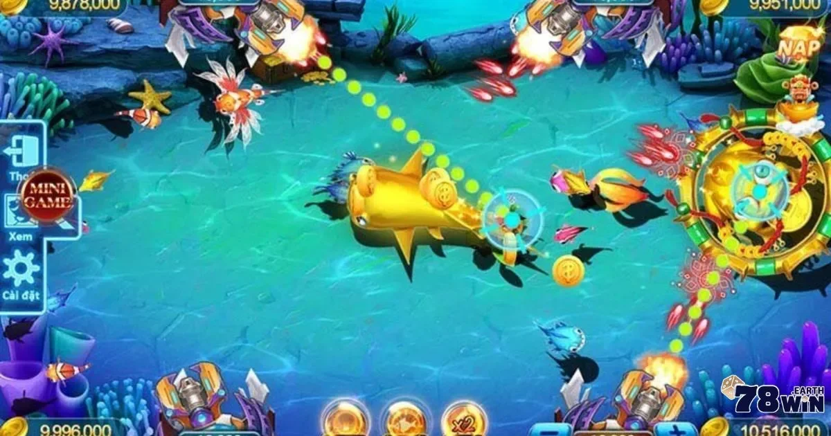 Bắn Cá May Mắn – Game Đổi Thưởng Giải Trí Cực Kỳ Hot 4 Cách tính điểm thưởng đơn giản