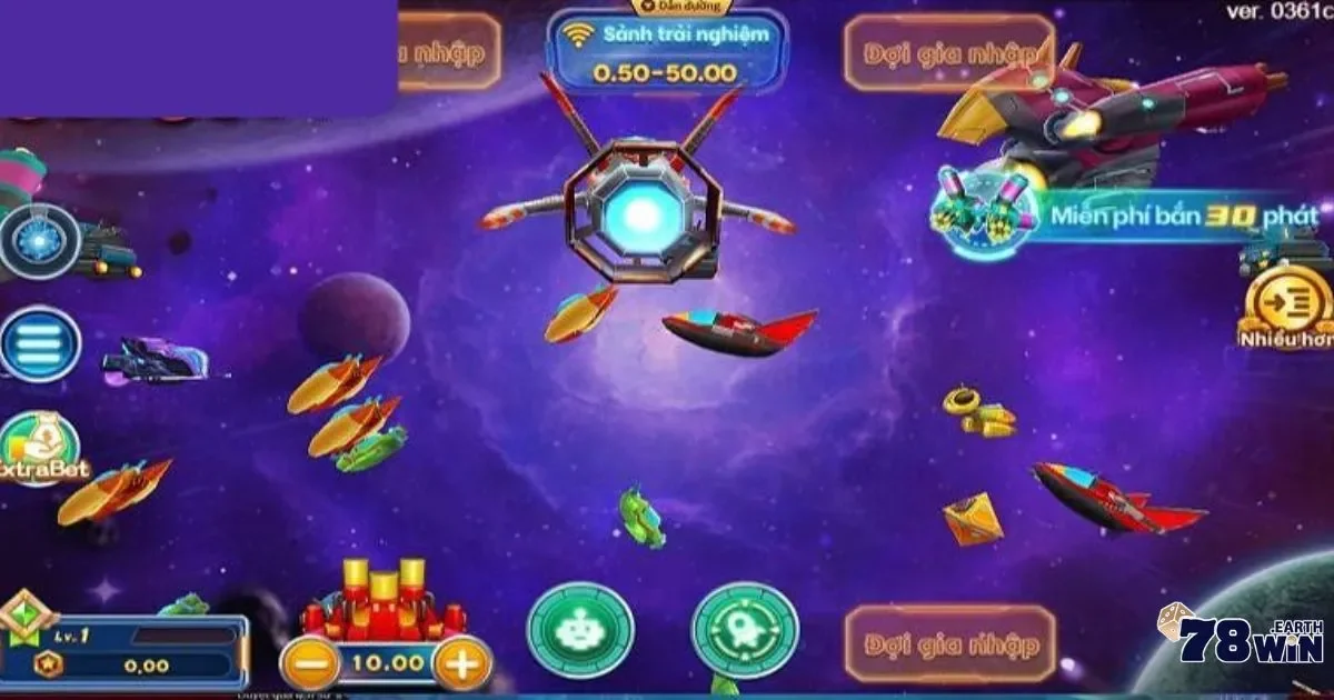 Nâng cấp tàu đạn rất quan trọng