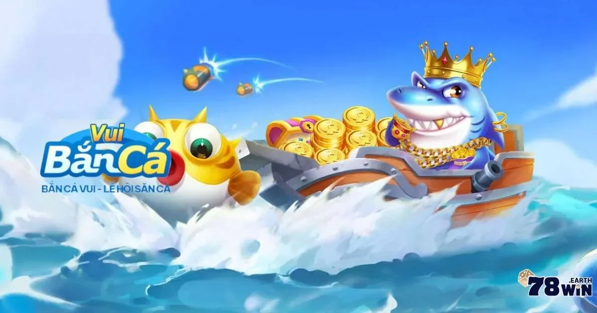 Âm thanh game bắn cá vui vẻ sống động, chân thực